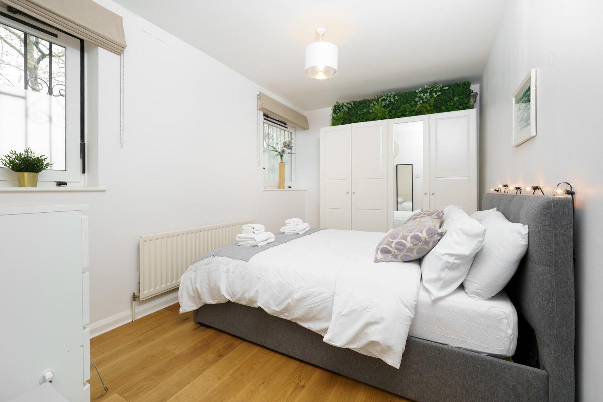 Lovely In Victoria Park Village Appartement Londen